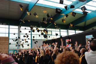 Cérémonie de remise de diplômes de l'UFR de Langues étrangères