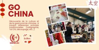 Découverte de la culture et de la gastronomie chinoise à travers différentes activités traditionnelles